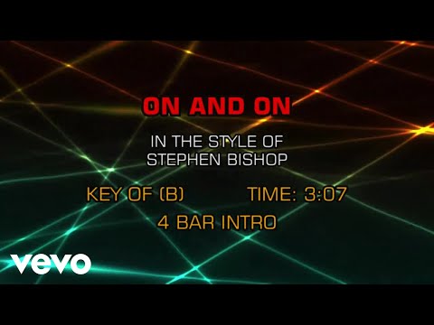 Stephen Bishop – On And On (Karaoke)