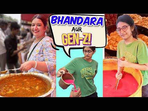Teenagers Ka Bhandara - Bhandara Routine DIML Vlog @MyMissAnand12 | CookWithNisha