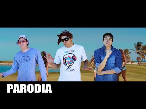 Sensualidad - Bad Bunny X Prince Royce X J Balvin (PARODIA)