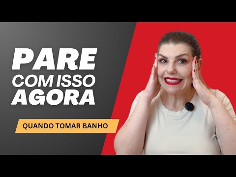 Hábitos de BANHO que MATAM a sua pele