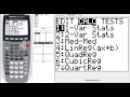 Exploring Correlation and Linear Regression with TI-84