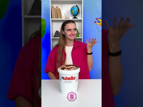 Wow! Epic Nutella Experiment by Snack Chat