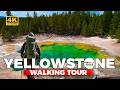 Yellowstone National Park Tour Norris Geyser Basin   4K60fps.1080p60