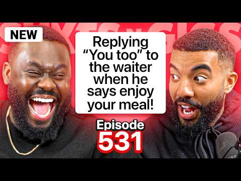 STRANGEST THING THAT GIVES YOU ANXIETY?! | EP 531