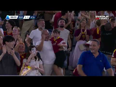 Buts du match Roma - Atalanta