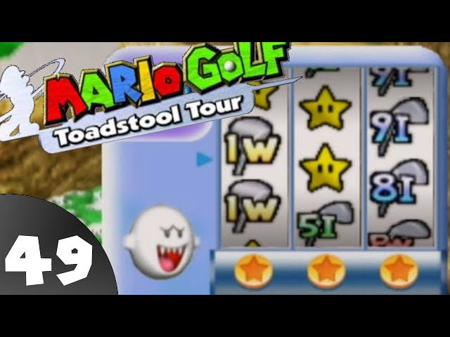 Mario Golf Toadstool Tour pt 49 - Catch 'Em All