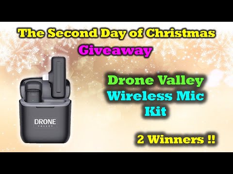 12 Days of Drone Valley Christmas 2024 - Day 2