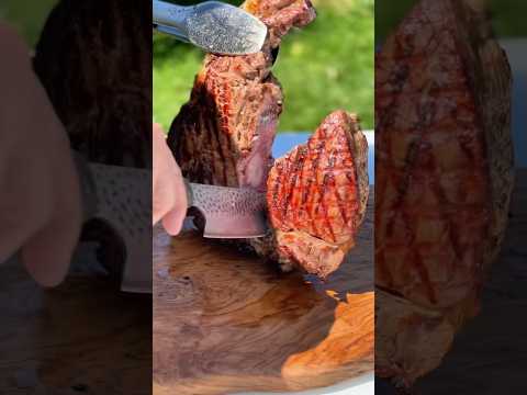 La vera bistecca la Fiorentina🥩​⁠@barbecueweberitalia ! #ricette #bistecca #bbq #barbecue #food