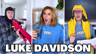*NEW* LUKE DAVIDSON FUNNY SKITS COMPILATION | TOP LUKE DAVIDSON TIKTOK VIDEOS 2025