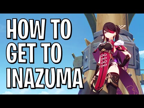 Genshin Impact: How to Get to Inazuma