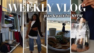 vlog_ I’m stressed frennn (lets plan & pack for NYFW + last min cleaning...)