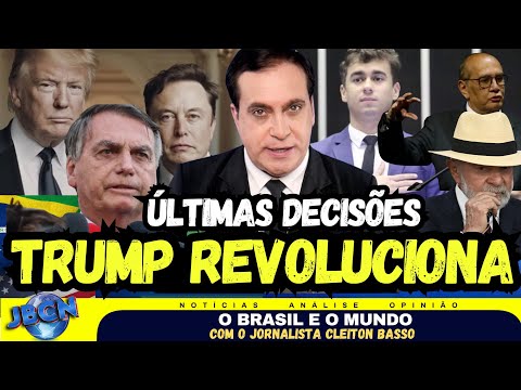 REVIRAVOLTA! TRUMP FAZ REVOLUÇÃO, BOLSONARO FALA SOBRE 2026, NIKOLAS ESCLARECE, LULA, STF, Moraes