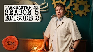 Taskmaster NZ - Season 5, Episode 2 - 'Slightly sucked pasta.' | Full Episode