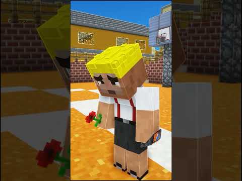 EFEKAN VS KÖTÜ KIZ! 😱 #minecraft #shortvideo #shorts #youtubeshorts