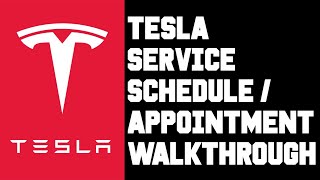 Tesla Service Complete Walkthrough - Tesla How To Schedule Service Or Get Roadside Assistance Towing