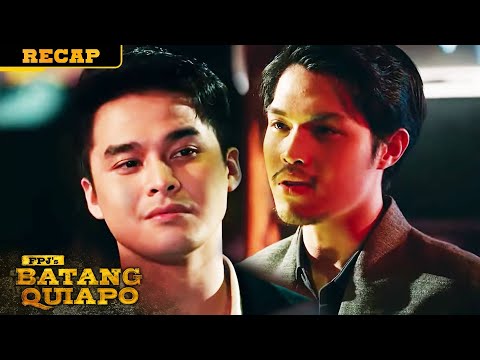 David and Pablo's first intense face-off | FPJ's Batang Quiapo Recap