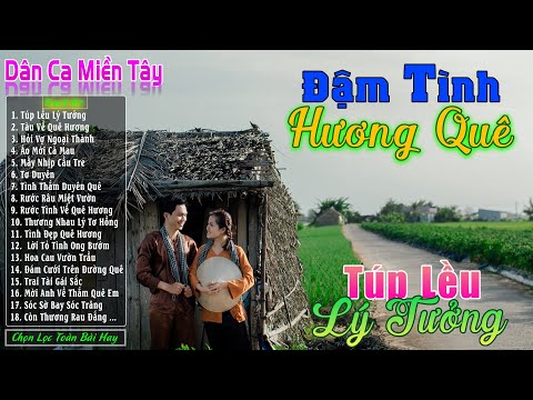 Túp Lều Lý Tưởng - LK Nhạc Trữ Tình Miền Tây Cha Cha Cha Remix Hay Nhất 2024 ❤️Dân Ca Quê Hương 2024