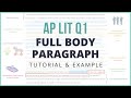 Analyzing Poetry and Literary Techniques