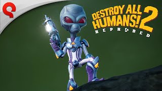 Destroy All Humans 2 Reprobed Looks Like Chaotic Blisk in New Trailer