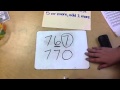 Rounding 3-Digit Numbers to the Nearest 10