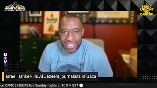 Israel Killed My Colleagues in Gaza