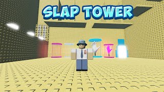 Menamatkan Slap tower apakah bisa??  Roblox - Indonesia #shorts