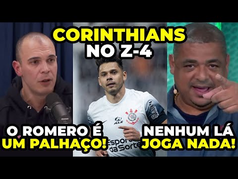 ⚽️ ROMERO É DETONADO PELA MÍDIA APÓS CORINTHIANS PERDER PARA O BOTAFOGO