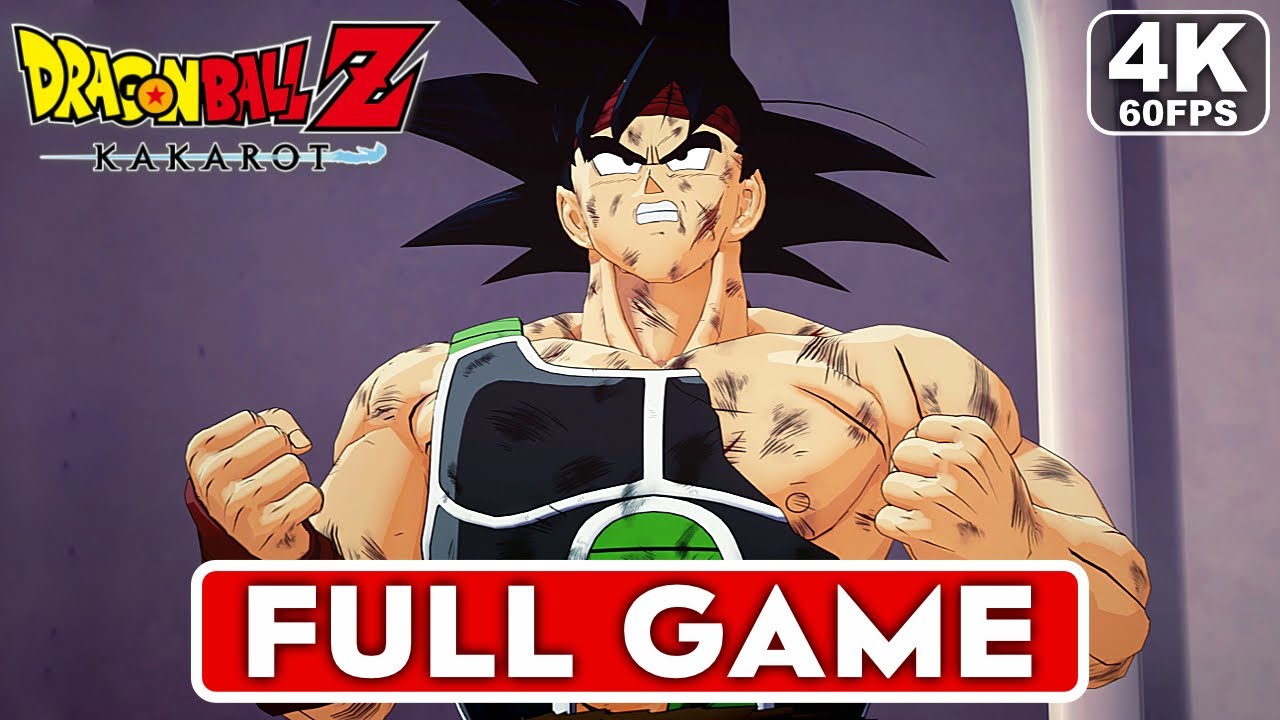 DRAGON BALL Z KAKAROT DLC 4 Bardock Alone Against Fate Gameplay Walkthrough FULL GAME No Commentary