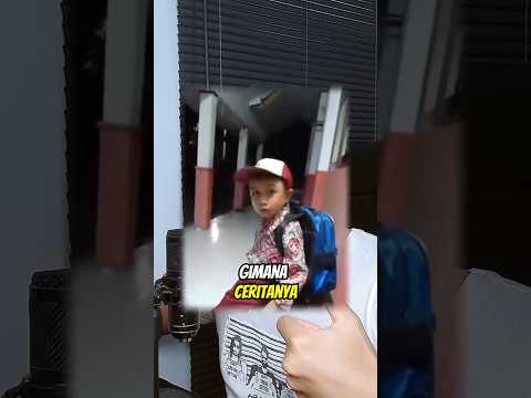 Siswa Ini Tiap Hari Masuk Sekolah Jam 3 Pagi#Shorts