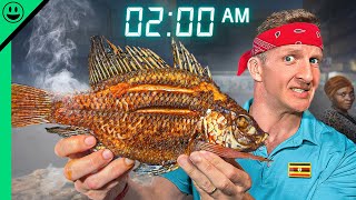 Africa After Dark!! Horrifying VS Heavenly Ugandan Food!!