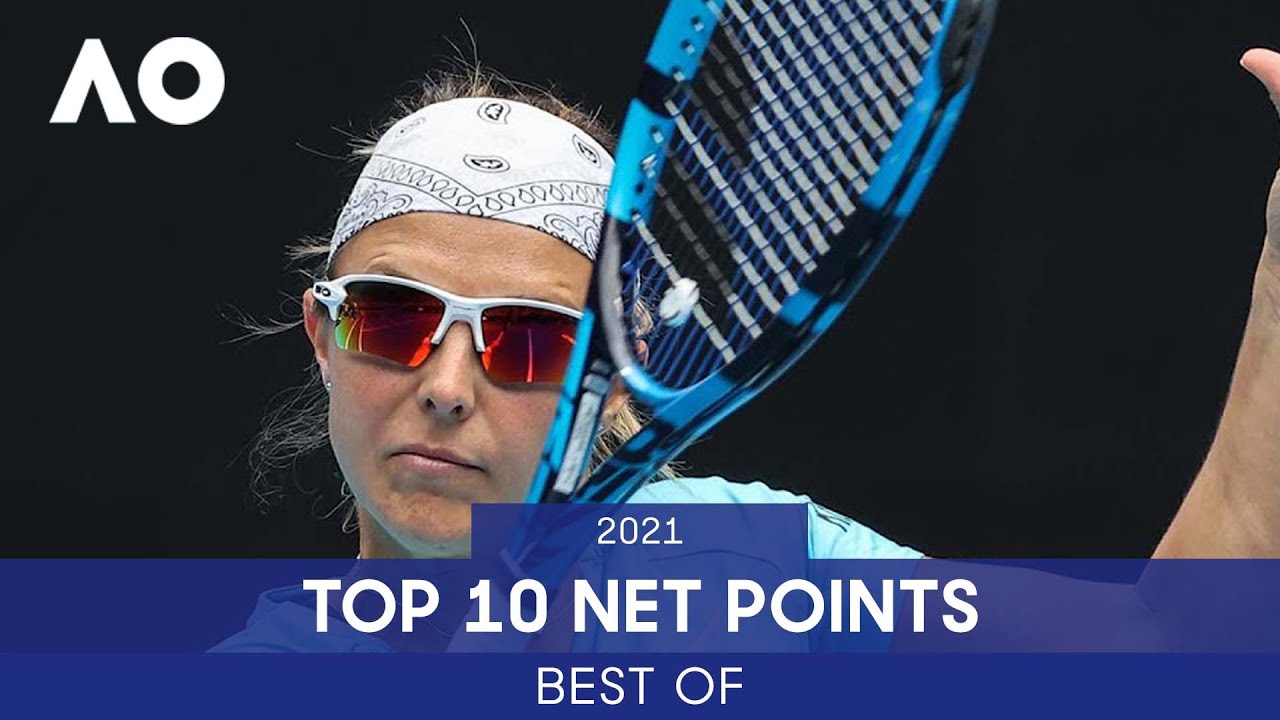 Top 10 Net Points | Australian Open 2021