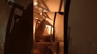 Firefighter's Raw GoPro POV 🎬 Joseth Abel Espinosa #Shorts #Fire