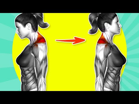 ➜ Fix Your Neck Hump FAST ➜ Easy At-Home Moves!