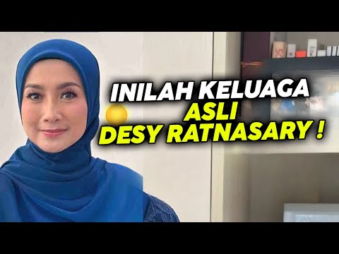 Inilah Keluarga Asli Desy Ratnasari yang Asli !!