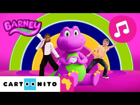 🎵 Everyone Is Special (In Their Own Way) 🎵 Barney's World | Music Video | @CartoonitoAfrica