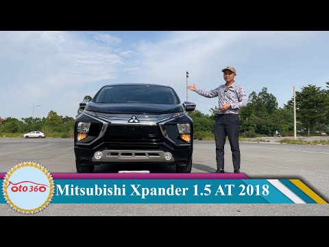 Mitsubishi Xpander 1.5 AT  2018 - Bán xe Mitsubishi Xpander 1.5 AT, sản xuất năm 2018, màu đen, nhập khẩu