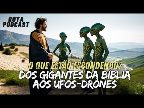 A Bíblia e os Ufo-Drones. Os códigos secretos das escrituras