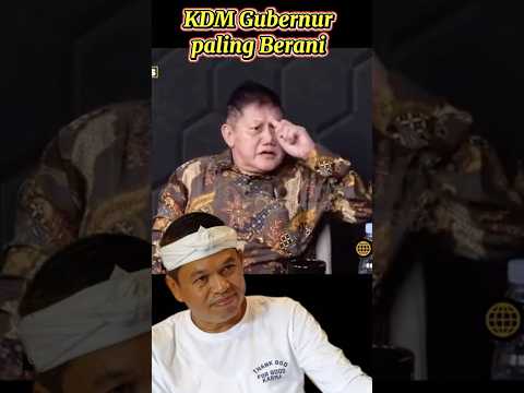 KDM Gubernur Paling berani #kdm #dedimulyadi #kangdedimulyadi