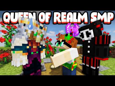 Slimecicle's Short Life As Queen Of The REALM SMP!