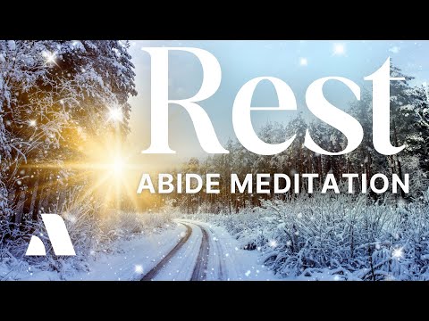 Fall Asleep and Rest with Abide Meditation | Biblical Stories for Sleep