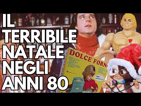 il TERRIBILE NATALE negli ANNI 80