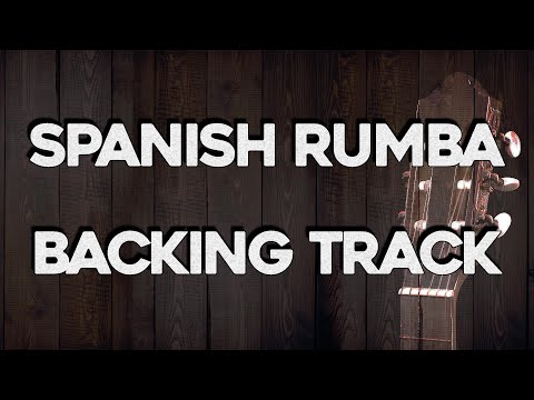 Spanish Guitar Latin Rumba Backing Track D Minor | Chord Changes