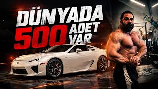 Dünyada Sadece 500 Tane Var! | Lexus LFA  & Push Day Vlog