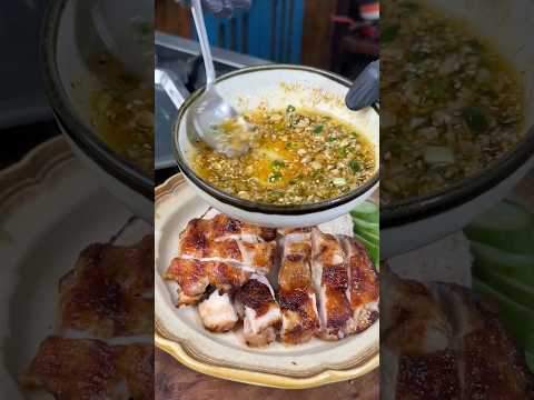 ข้าวมันไก่ย่าง