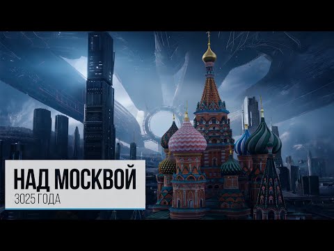 НАД МОСКВОЙ 3025 ГОДА