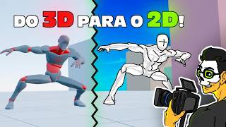 Criar Animações em 2D está difícil? Recorra ao 3D agora mesmo!