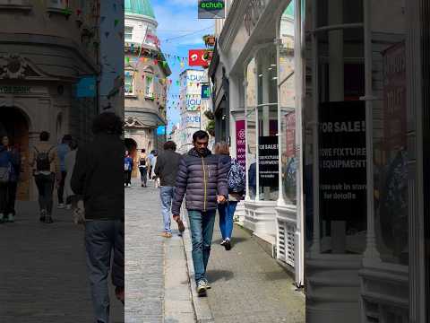 A Day in the Life - Observing Local Life in St Peter port, Guernsey’s Vibrant Town