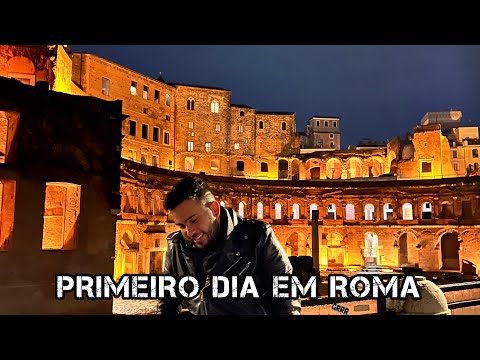 ROLÊ EM ROMA ( EUROTRIP) 🏛️🇮🇹-