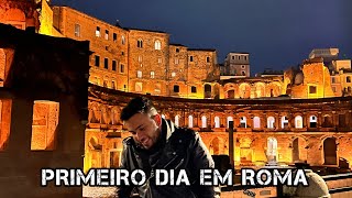 ROLÊ EM ROMA ( EUROTRIP) 🏛️🇮🇹-