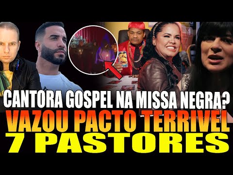 2 MULHERES PRA CADA PASTOR NO R1TIAL! PACTO DA CANTORA FOI EXPOSTO?